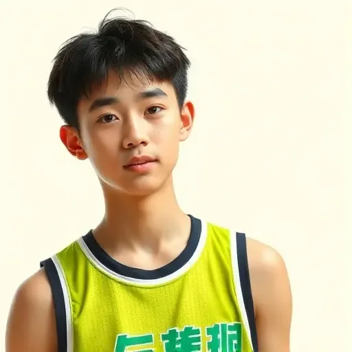篮球少年阿杰