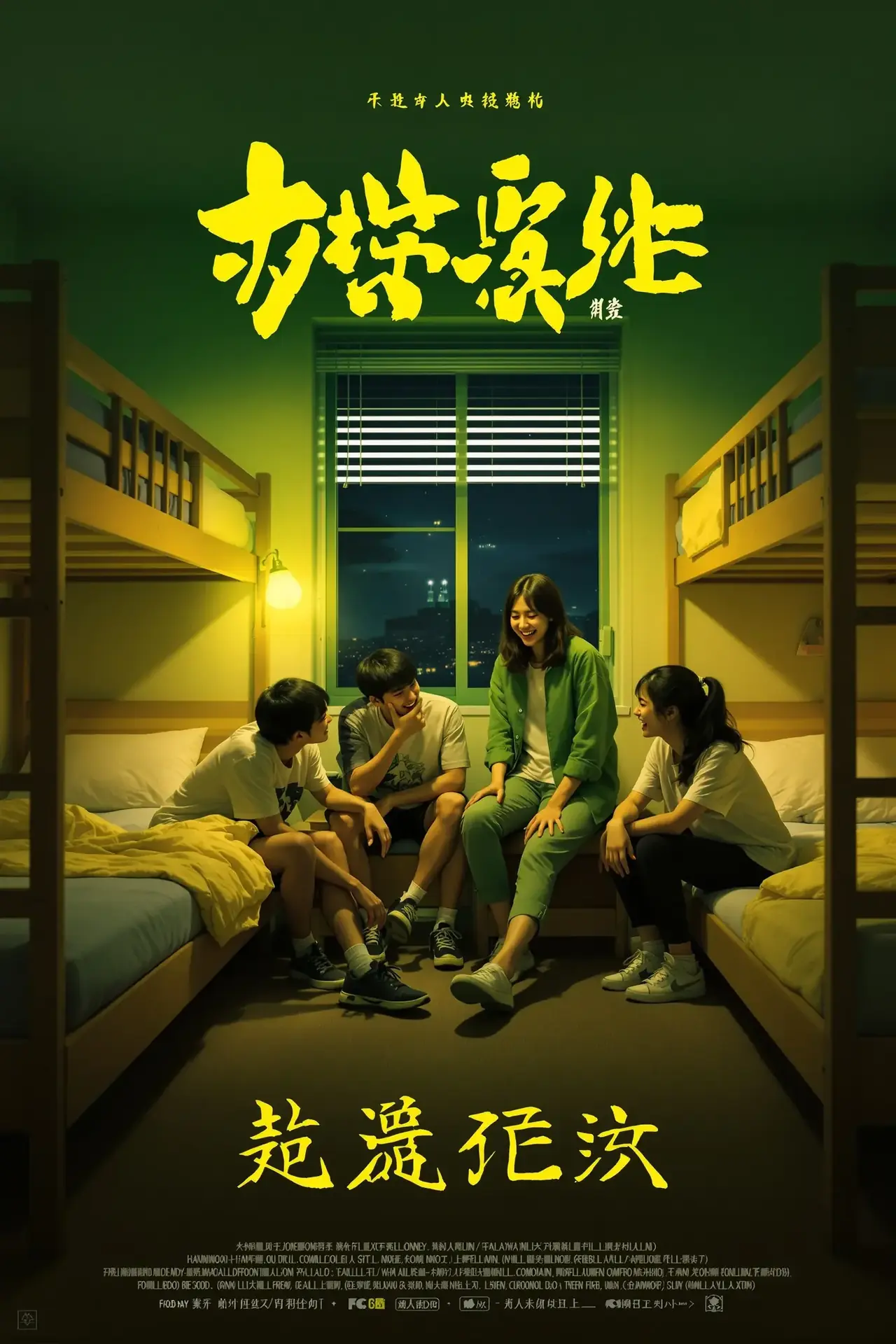 宿舍夜话时光 - 日韩在线免费视频青春校园剧海报