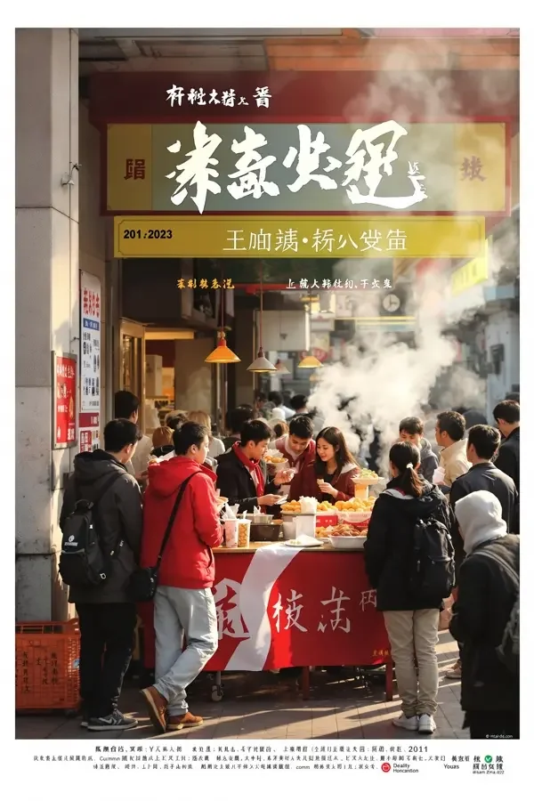 校门口的小吃摊 - 日韩在线免费视频青春校园剧海报